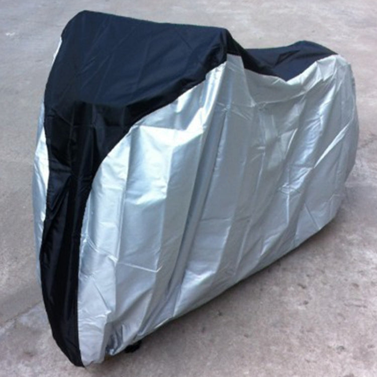 190T Polyester Taffeta All Season Waterproof Sun Motorcycle Mountain Bike Cover Dust & Anti-UV Outdoor Camouflage Bicycle Protector, Size: S
