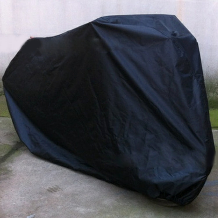 190T Polyester Taffeta All Season Waterproof Sun Motorcycle Mountain Bike Cover Dust & Anti-UV Outdoor Camouflage Bicycle Protector, Size: M