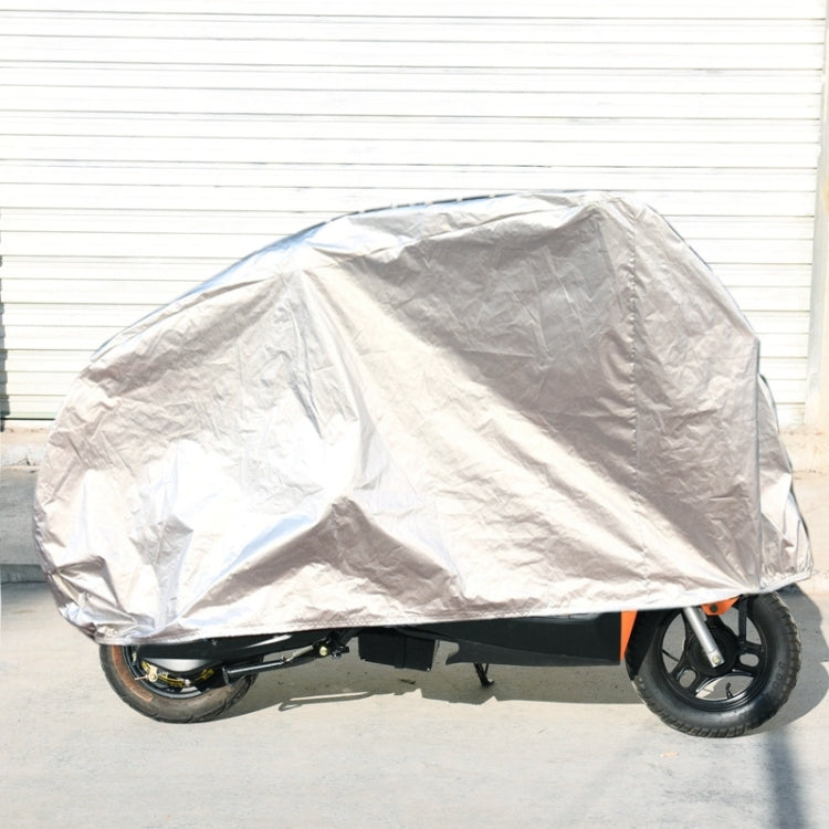 190T Polyester Taffeta All Season Waterproof Sun Motorcycle Mountain Bike Cover Dust & Anti-UV Outdoor Camouflage Bicycle Protector, Size: L