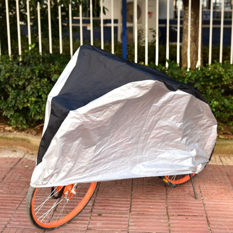 190T Polyester Taffeta All Season Waterproof Sun Motorcycle Mountain Bike Cover Dust & Anti-UV Outdoor Camouflage Bicycle Protector, Size: L