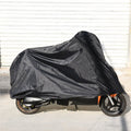 190T Polyester Taffeta All Season Waterproof Sun Motorcycle Mountain Bike Cover Dust & Anti-UV Outdoor Camouflage Bicycle Protector, Size: XL