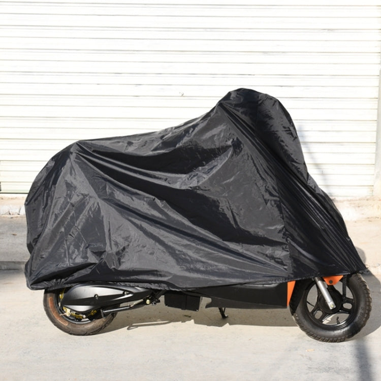 190T Polyester Taffeta All Season Waterproof Sun Motorcycle Mountain Bike Cover Dust & Anti-UV Outdoor Camouflage Bicycle Protector, Size: XL