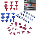 56 in 1 Auto PDR Plastic Ding Glue Tabs Paintless Dent Removal Car Repair Tools Kits Glue Puller Sets Tabs PDR Tools