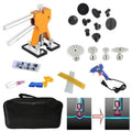 29 in 1 Auto Car Dent Lifter-Glue Puller Aluminium Alloy Tab Bodywork Repair Tools Kit, with 20W Glue Gun, US Plug or EU Plug