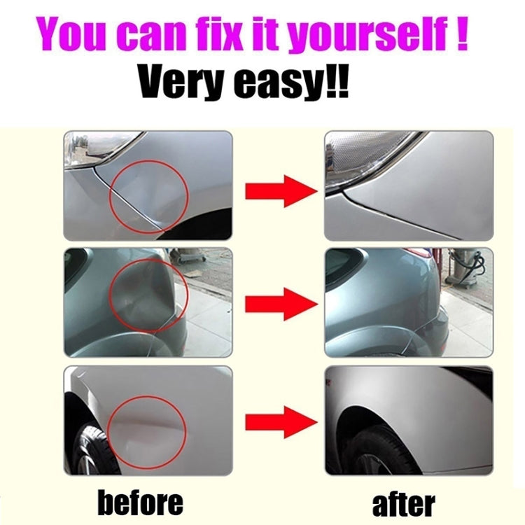 44 in 1 Auto Car Metal PDR Dent Lifter-Glue Puller Tab Hail Removal Paintless Car Dent Repair Tools Kit, with 20W Glue Gun, US Plug or EU Plug
