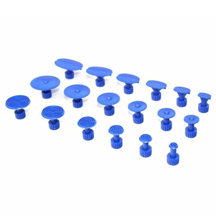 32 in 1 Auto Car Metal PDR Dent Lifter-Glue Puller Tab Hail Removal Paintless Car Dent Repair Tools Kit, with 20W Glue Gun, US Plug or EU Plug