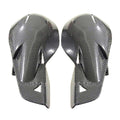 2 PCS Motorcycle Universal ABS Handle Wind-block Handguard(Grey)