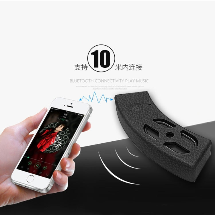 Motorcycle ABS Shell Helmet Bluetooth Stereo Speaker for iOS and Android