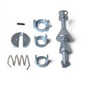 Car Door Lock Cylinder Repair Kit Front Right and Left for BMW