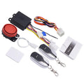 Motorcycle Smart Unidirectional Security Alarm System with Remote Control / Key