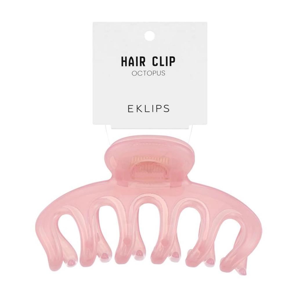 Eklips Premium Pink Octopus Claw Hair Clip