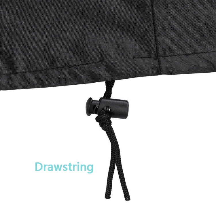 210D Oxford Cloth Waterproof Sunscreen Scooter Tractor Car Cover, Size: L