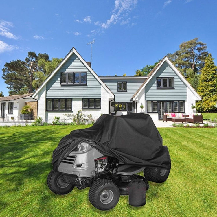 210D Oxford Cloth Waterproof Sunscreen Scooter Tractor Car Cover, Size: XS