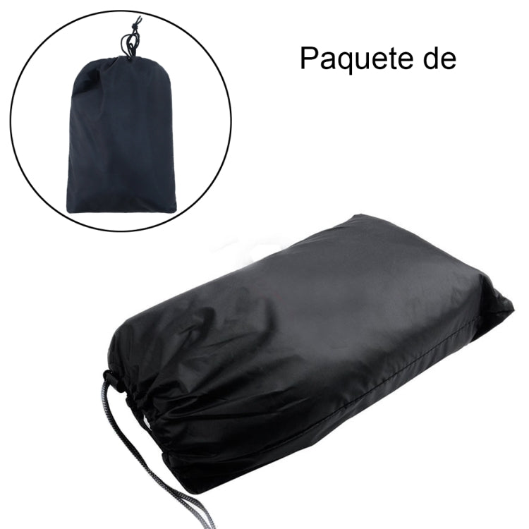 210D Oxford Cloth Waterproof Sunscreen Scooter Tractor Car Cover, Size: XS