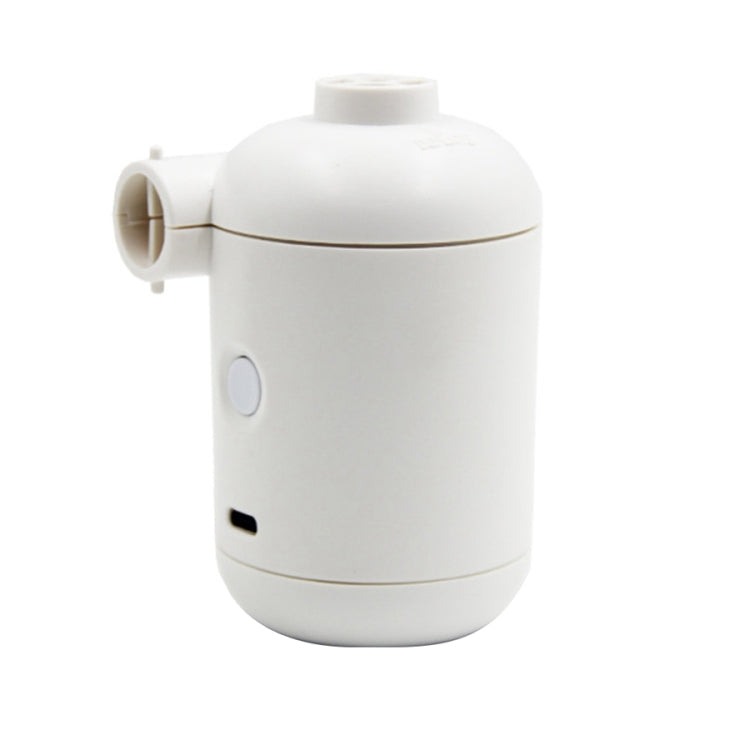 HT-426 USB Electric Air Pump for Rubber Boat Inflatable Bed (White)