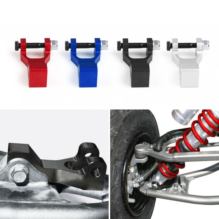 For Yamaha Raptor 350 660R ATV Front and Rear Lowering Kit (Silver)