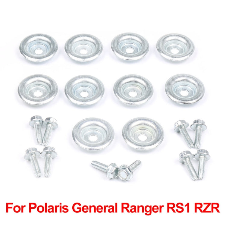 For Polaris General Ranger RS1 Beach Car Modified UTV Skid Plate Washer Bolts