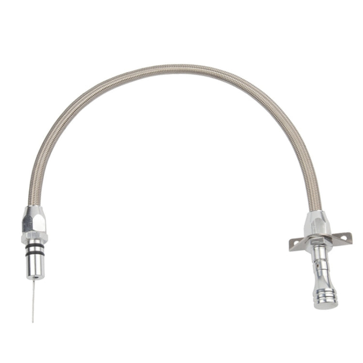 Car Flexible Stainless Transmission Gearbox Oil Dipstick 530mm Oil Measuring Rod for Chevrolet(Silver)