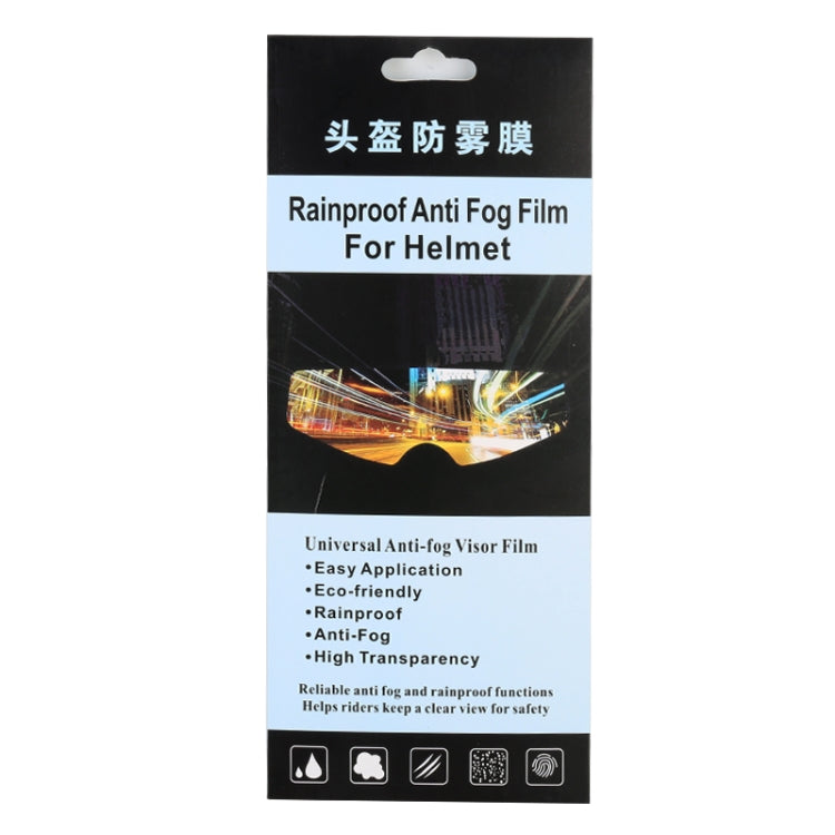 Motorcycle Helmet Visor Anti-fog Shield Helmet Film