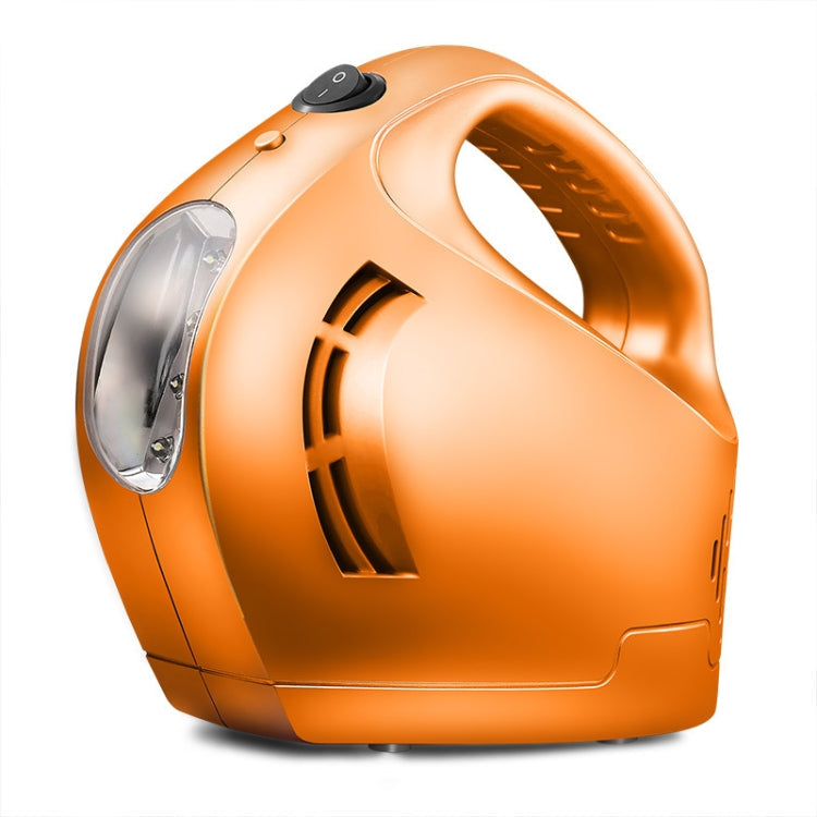 DC 12V 100W Four In One Portable  Car Tire Pump Inflatable Pump(Orange)
