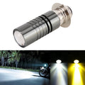 PX15D DC12V / 6.2W Motorcycles Headlights (Yellow + White)