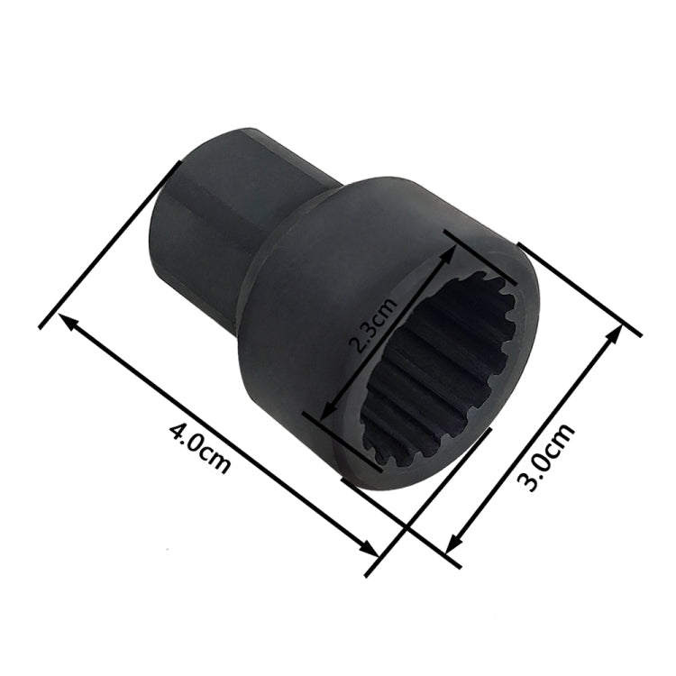 Car Camshaft Vanos Socket 2450487 1/2 inch Dr x 22mm / B38 B48 B58 for BMW