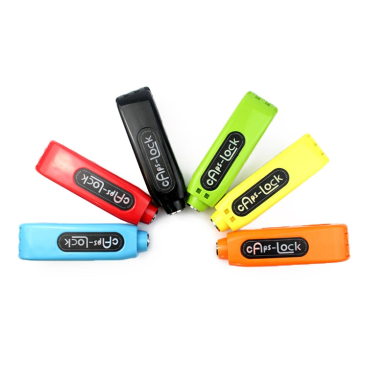 Motorcycles Handle Anti-theft Lock Horn Lock (Blue)