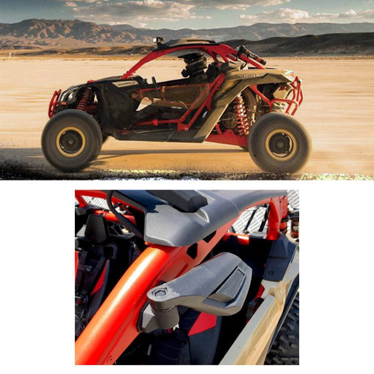 Sandy Beach Car Rearview Mirror for CAN-AM BRP UTV  MAVERICK X3