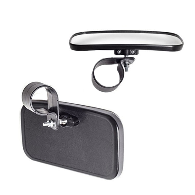 UTV-10 Sandy Beach Car Big View Rearview Mirror for UTV / ATVs, 1.5 inch, 1.75 inch, 2 inch