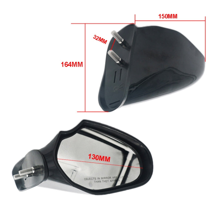 SFM-02 Single Right Mirror Motorboat Rearview Mirror for Jet Ski VX /VXR /VXS / V1