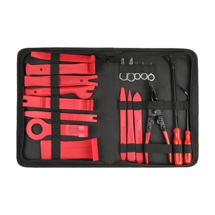 19 in 1 Car Audio Disassembly Tool Interior Disassembly Modification Tool (Red)
