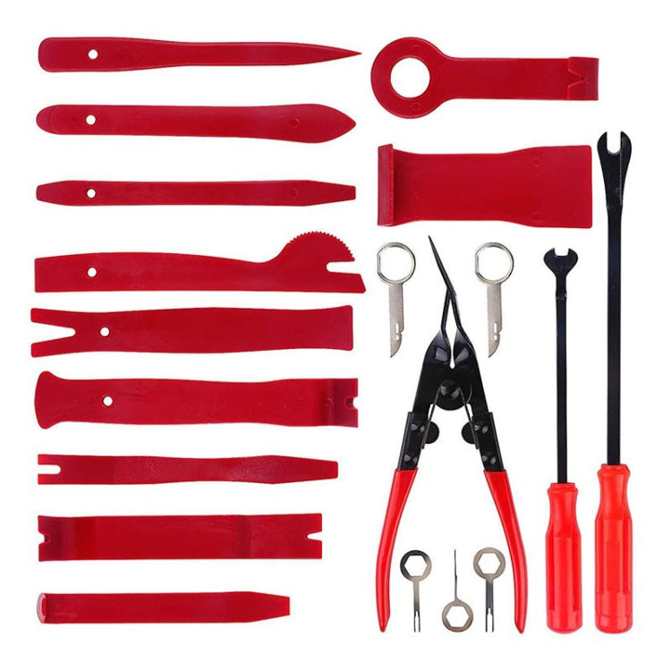 19 in 1 Car Audio Disassembly Tool Interior Disassembly Modification Tool (Blue)