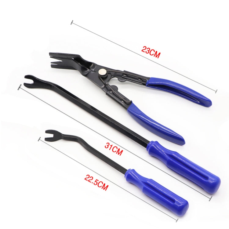 19 in 1 Car Audio Disassembly Tool Interior Disassembly Modification Tool (Red)