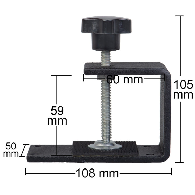 Universal Racing Game Simulation Linear USB Drift Handbrake Desktop Fixing Bracket