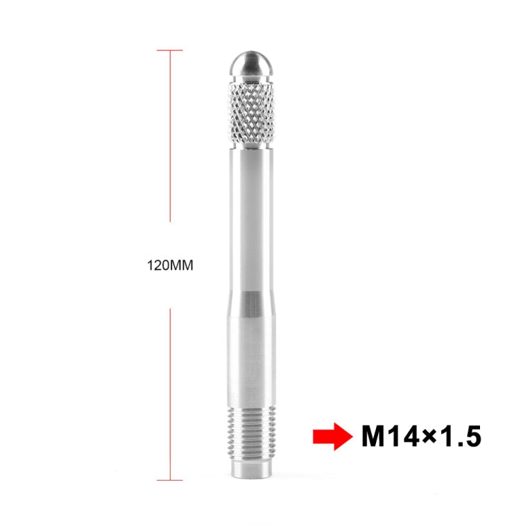 Car Stainless Wheel Hub Tire Install Disassembly Tool, Size: M14 x 1.5