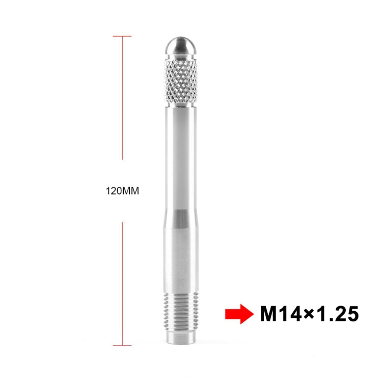 Car Stainless Wheel Hub Tire Install Disassembly Tool, Size: M14 x 1.25