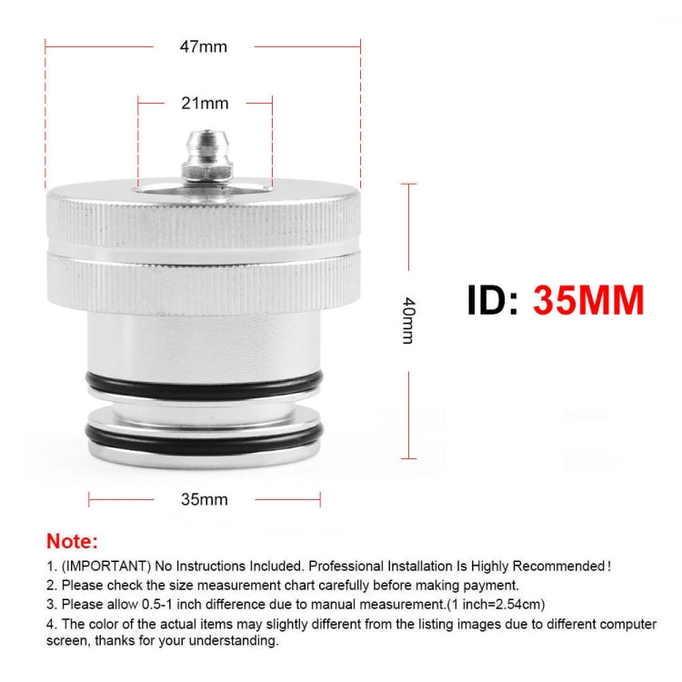 35mm Wheel Bearing Lubricator for Polaris UTV / ATV