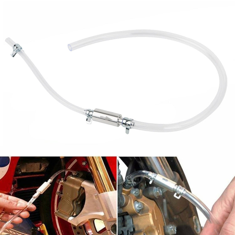 2 PCS Motorcycle Hydraulic Brake Bleeder Tool