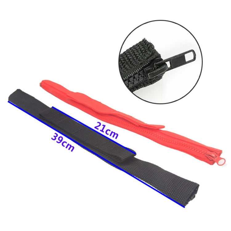 Car Long Door Limit Braided Rope Strap for Jeep Wrangler (Black)