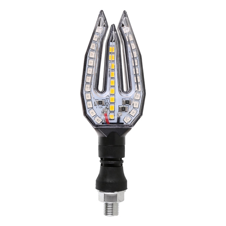 Motorcycle Turn Signal Light DC12V 1W 33LEDs SMD-3528 Lamp Beads (Red Light)
