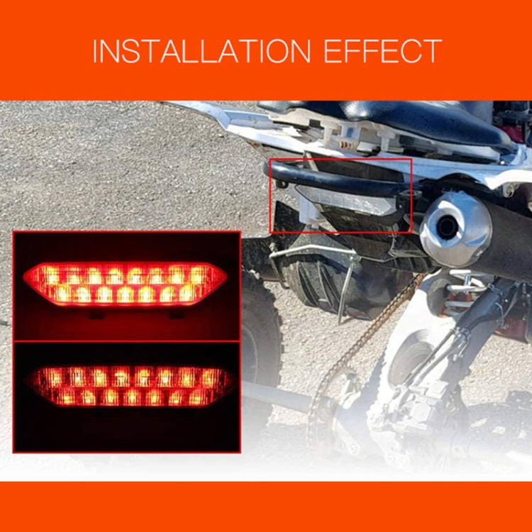 Motorcycle LED Brake Tail Light for Yamaha Raptor 700 2006-2018