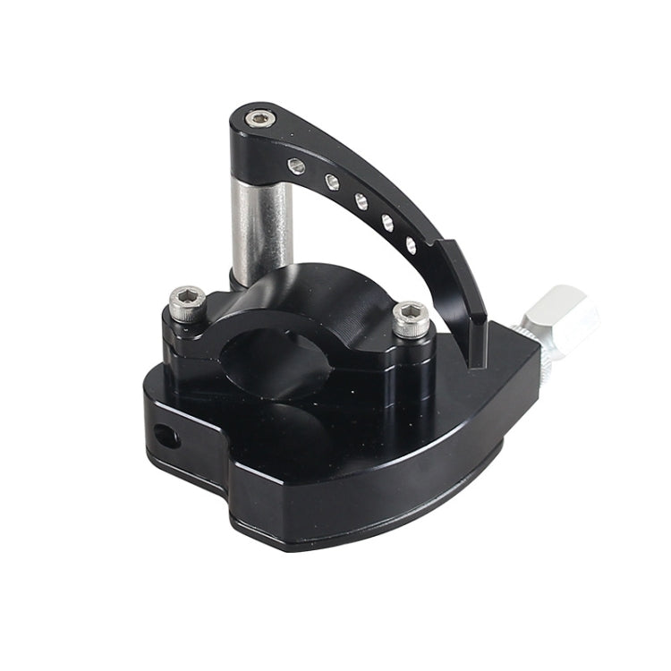 Motorcycles 7/8 Thumb Throttle Assembly Pull (Black)