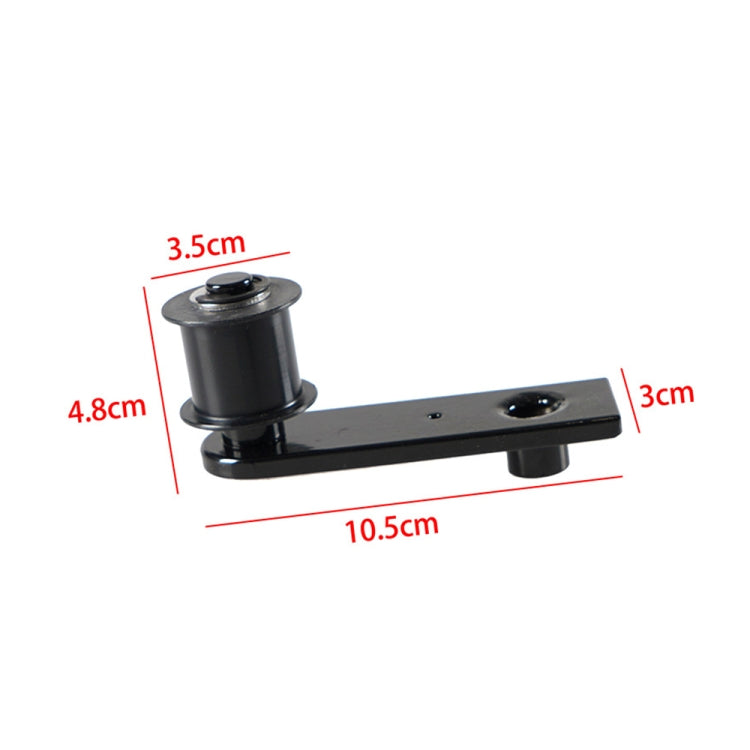 Motorcycles Chain Tensioner 0452954 0451686 for Polaris Predator 2004-2006 (Black)