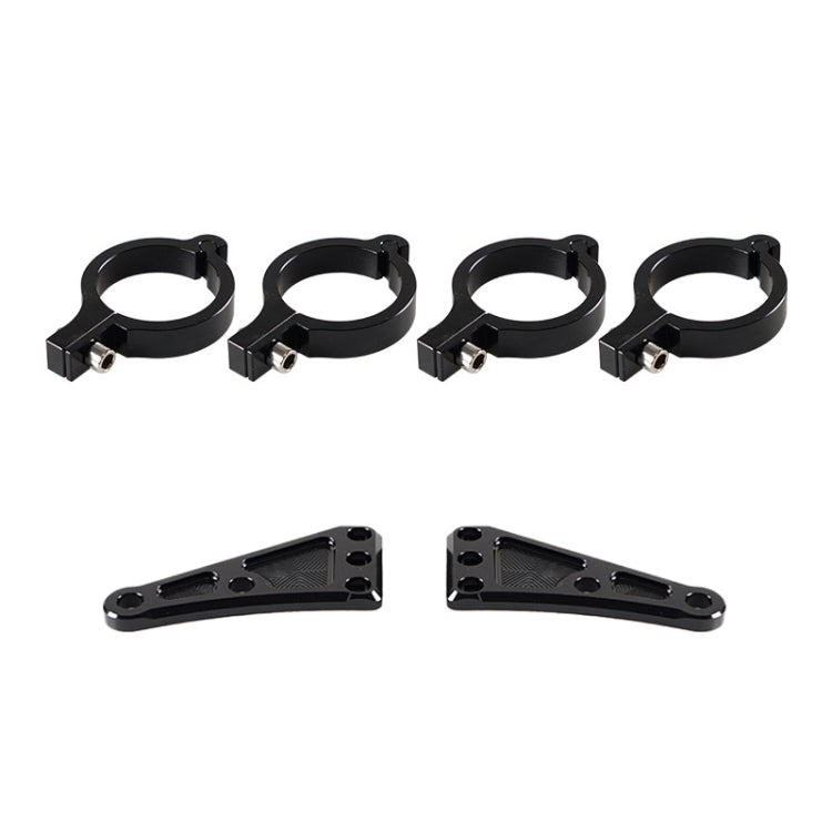 Motorcycle CNC Headlight  Holder Clamp for 41mm Front Fork Tube
