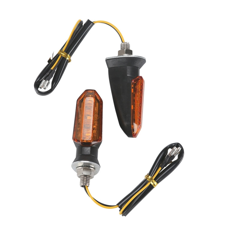 4 PCS MK-200 3LED Highlight Motorcycle Turn Signal Light (Yellow)