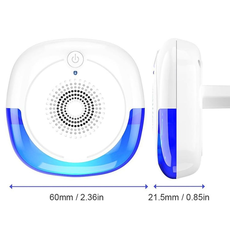 Ultrasonic Outdoor Animal Repellent, EU Plug