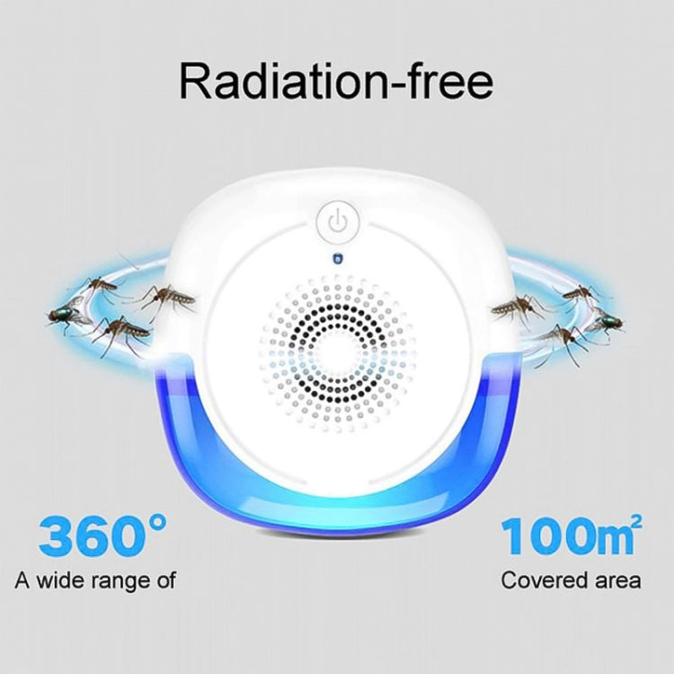 Ultrasonic Outdoor Animal Repellent, EU Plug