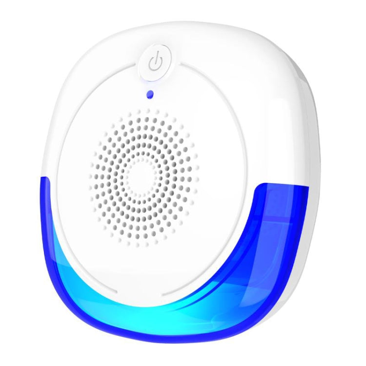 Ultrasonic Outdoor Animal Repellent, UK Plug