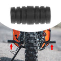 5cm Motorcycle Non-slip Gear Shift Shifter Lever Foot Pad Pedal Rubber Cover for Honda