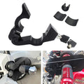 Motorcycle Aluminum Alloy Throttle Handle Lock (Black)